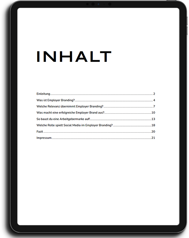 Inhalt