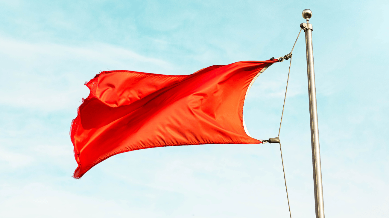 Red Flags im Influencer Marketing